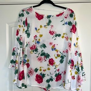 First Love floral top